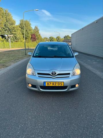 Toyota Corolla Verso 1.8 Vvt-i Linea SOL 5P 2005 Grijs beschikbaar voor biedingen