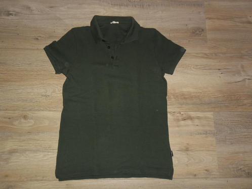 Madness Donkergroen T-Shirt Maat M, Kleding | Heren, T-shirts, Zo goed als nieuw, Maat 48/50 (M), Groen, Verzenden