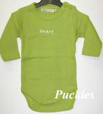 *SALE* Groene Name It romper l/s maat 68 *NieuW* (7961) a, Nacht- of Onderkleding, Nieuw, Ophalen of Verzenden, Name IT