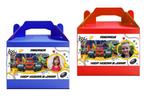 Blaze Monstertruck traktatie doosjes met naam & foto kind, Ophalen of Verzenden, Nieuw, Feestartikel, Verjaardag