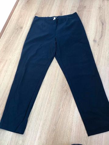 Verpass donkerblauw stretch travelstof broek 44 beschikbaar voor biedingen