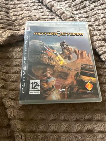 MotorStorm - PS3 Racegame beschikbaar voor biedingen
