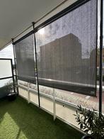 Nesling buitenrolgordijnen met verstelbaar frame antraciet, Ophalen, Zo goed als nieuw