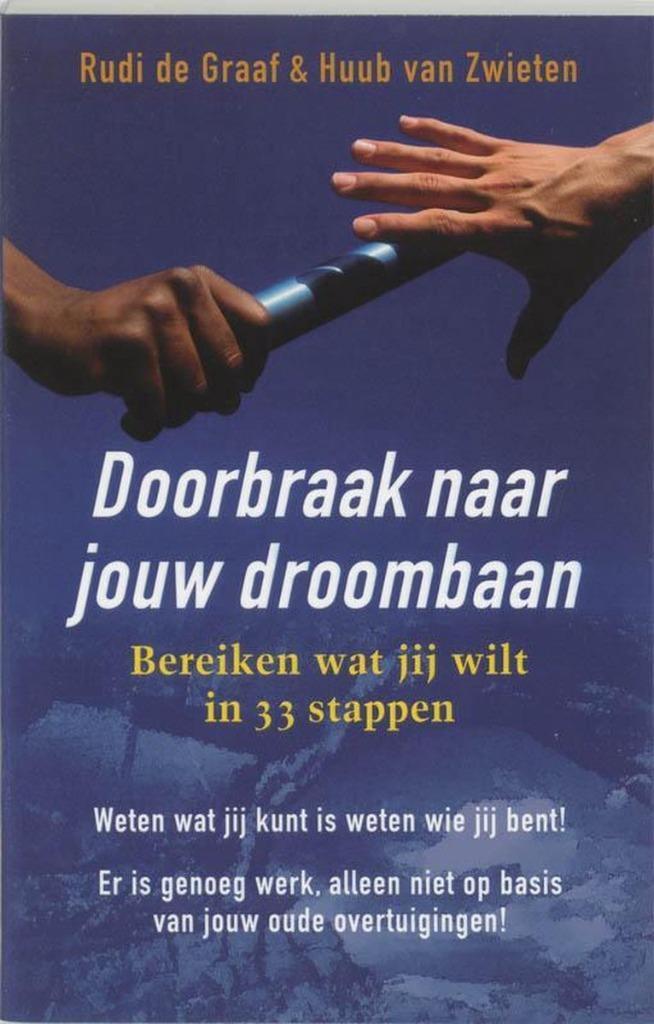 Doorbraak naar jouw droombaan - R de Graaf/H van Zwieten, Boeken, Advies, Hulp en Training, Gelezen, Ophalen of Verzenden