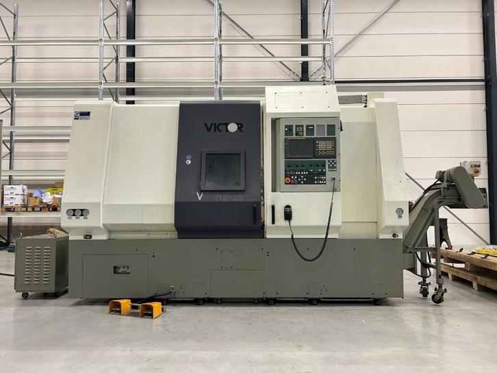 Victor Vturn II-26Y CNC-draaibank CNC draaibank, Doe-het-zelf en Verbouw, Gereedschap | Overige machines, Gebruikt, Ophalen