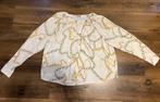 Mango blouse/maat XS/valt groter, Mango, Beige, Ophalen of Verzenden, Zo goed als nieuw