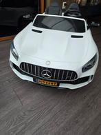 Elektrische kinderauto Mercedes, Kinderen en Baby's, Speelgoed | Buiten | Accuvoertuigen, Verzenden, Gebruikt