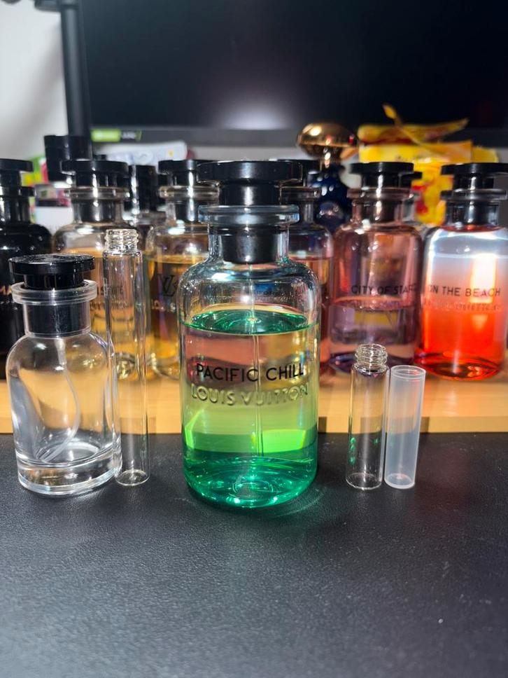 Louis Vuitton - Pacific Chill Sample/Decant, Sieraden, Tassen en Uiterlijk, Uiterlijk | Parfum, Zo goed als nieuw, Ophalen of Verzenden