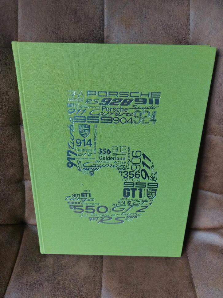 Porsche Boek - Gelderland Jubileum, Boeken, Auto's | Boeken, Zo goed als nieuw, Porsche, Ophalen of Verzenden