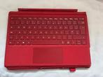 Rood toetsenbord voor Surface, Gebruikt, Ophalen of Verzenden, Draadloos, Qwerty
