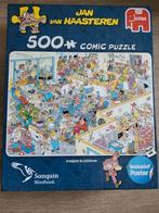 Van haasteren puzzel 500 stukjes sanquin, Hobby en Vrije tijd, Denksport en Puzzels, Ophalen of Verzenden, Zo goed als nieuw