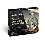 Vallejo German Camouflage Uniforms WWII (16), Nieuw, Acrylicosvallejo, Ophalen of Verzenden, 1:35 tot 1:50