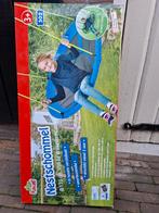 Nestschommel, Ophalen, Nieuw