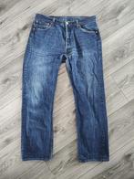 Levi's 501 Jeans - Blauw - Maat W 36 / L32, W36 - W38 (confectie 52/54), Zo goed als nieuw, Levi’s, Verzenden