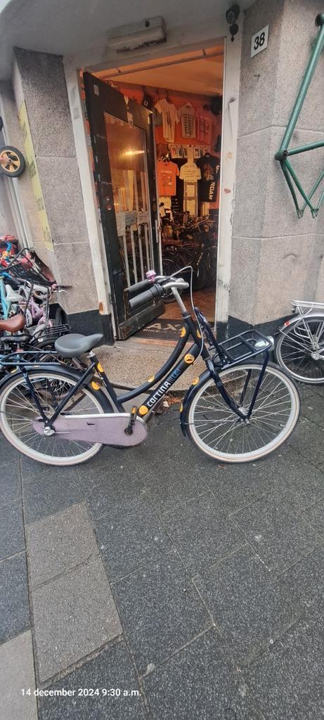 Prachtige Cortina u4 transport fietsen. Shimano 3 versnell., Fietsen en Brommers, Fietsen | Meisjes, Zo goed als nieuw, 26 inch of meer
