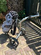 Electrische golftrolley, Golf Ted, Sport en Fitness, Golf, Ophalen, Zo goed als nieuw, Golfkar, Overige merken