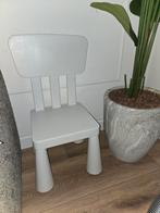 Ikea mammut stoel wit kinderstoel stoeltje, Kinderen en Baby's, Ophalen, Zo goed als nieuw, Stoel(en)