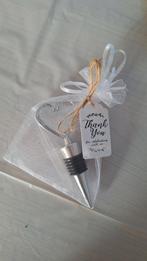 Huwelijks bedankjes. 60 stuks, Kleding | Dames, Trouwkleding en Trouwaccessoires, Ophalen of Verzenden, Nieuw, Accessoires