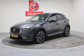 Mazda CX-3 2.0 SkyActiv-G 120 GT-M, Leer, Navigatie, Cruise  beschikbaar voor biedingen