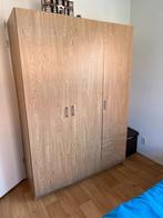 Kledingkast beuken, Ophalen, Strak, Gebruikt, 100 tot 150 cm