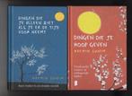 Dingen die je alleen ziet & Dingen die je hoop geven, Boeken, Ophalen of Verzenden, Zo goed als nieuw, Spiritualiteit algemeen