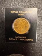 1 gram maple leaf puur goud 2019, Ophalen of Verzenden, Goud
