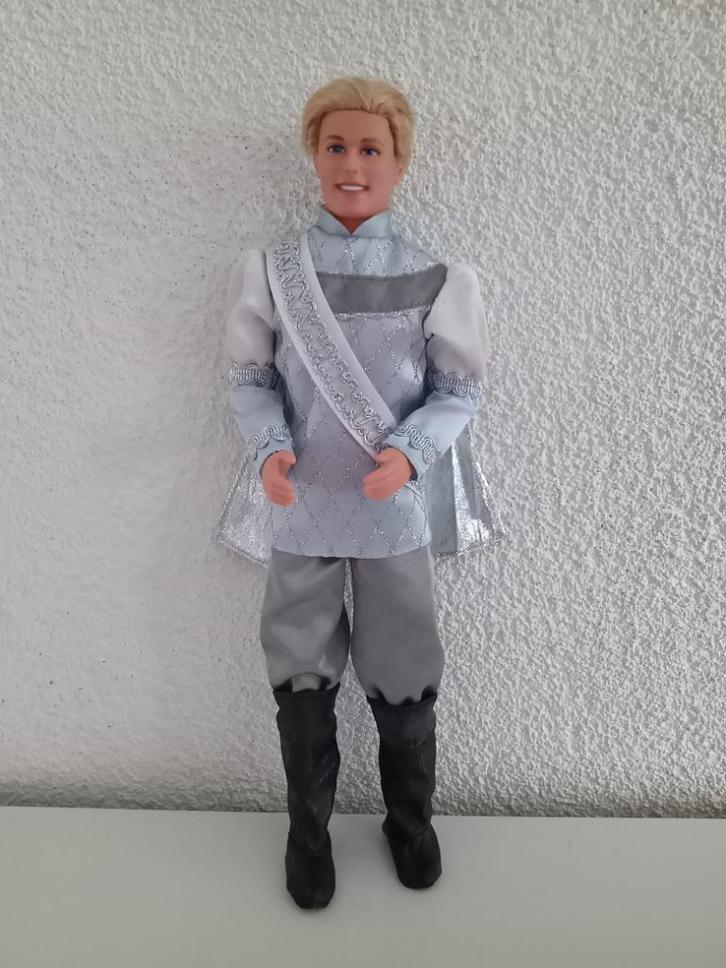 Prins DANIEL uit de film Barbie en het Zwanenmeer, Verzamelen, Poppen, Gebruikt, Pop, Ophalen of Verzenden