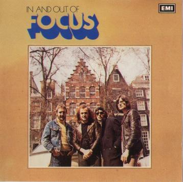 CD Focus - In And Out of Focus (Jan Akkerman/Thijs van Leer) beschikbaar voor biedingen