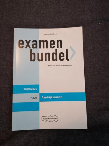 2020/2021 havo Aardrijkskunde beschikbaar voor biedingen