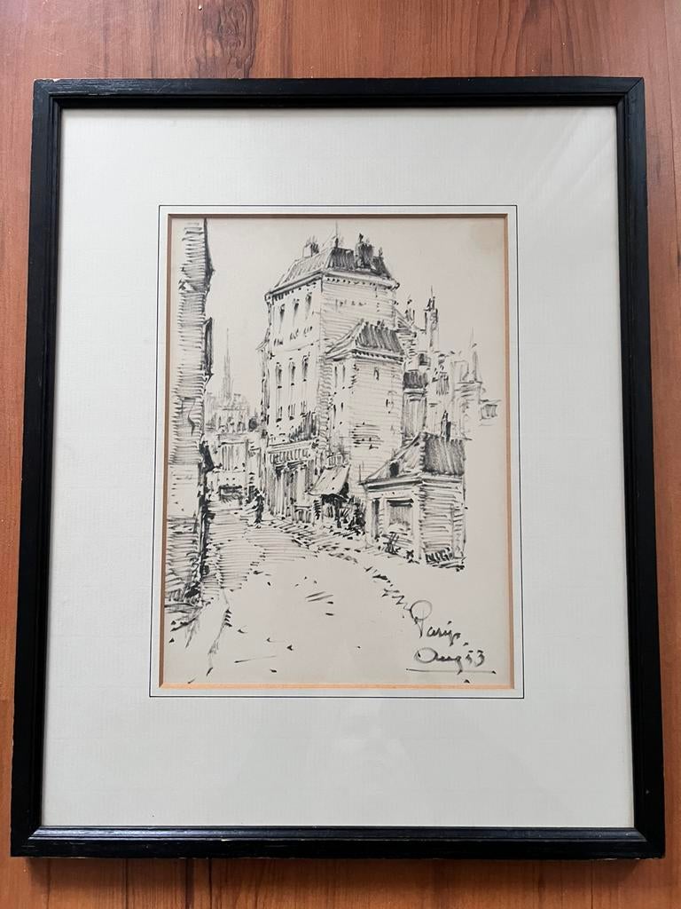 Antonius cornelius heijmans, Antiek en Kunst, Kunst | Etsen en Gravures, Ophalen