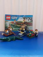 Lego City Moeras set 60066 en set 600068, Kinderen en Baby's, Speelgoed | Duplo en Lego, Ophalen of Verzenden, Zo goed als nieuw