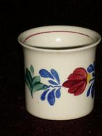 Boch Boerenbont Eierdopjes 1x, Ophalen, Overige typen, Zo goed als nieuw, Aardewerk