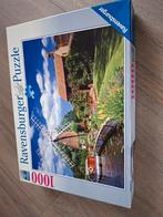 Ravensburger Puzzel 1000 stukjes - Molen, Ophalen of Verzenden, 500 t/m 1500 stukjes, Zo goed als nieuw, Legpuzzel