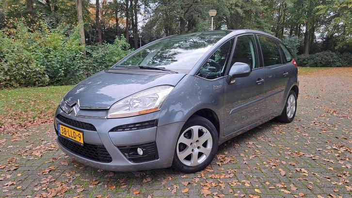 Citroen C4 Picasso 1.6 VTi Image CLIMA PANO CRUISE TREKHAAK, Auto's, Citroën, Bedrijf, Te koop, C4 (Grand) Picasso, ABS, Airbags