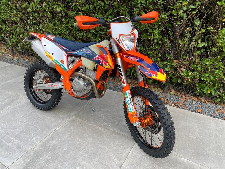 Ktm 350 EXC-F Factory Edition model 2022 Bj 2021 64,8 uur, Motoren, Motoren | KTM, Bedrijf, Enduro, Ophalen