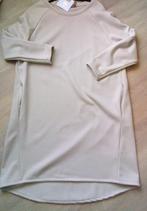 MOOIJ beige sweat jurk NIEUW maat L/XL, Kleding | Dames, Jurken, Verzenden, Beige, Maat 46/48 (XL) of groter, Nieuw