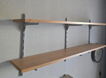 Wandplanken 4 stuks beschikbaar voor biedingen