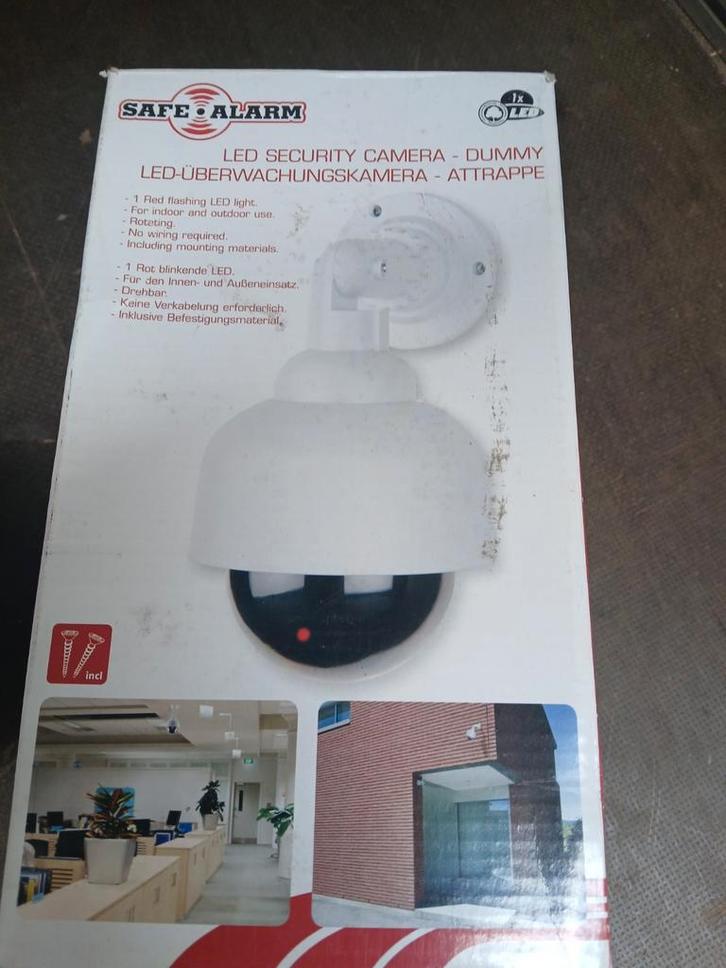 13 stuks safe alarm led dummy beveiligingcamera, Audio, Tv en Foto, Videobewaking, Nieuw, Ophalen