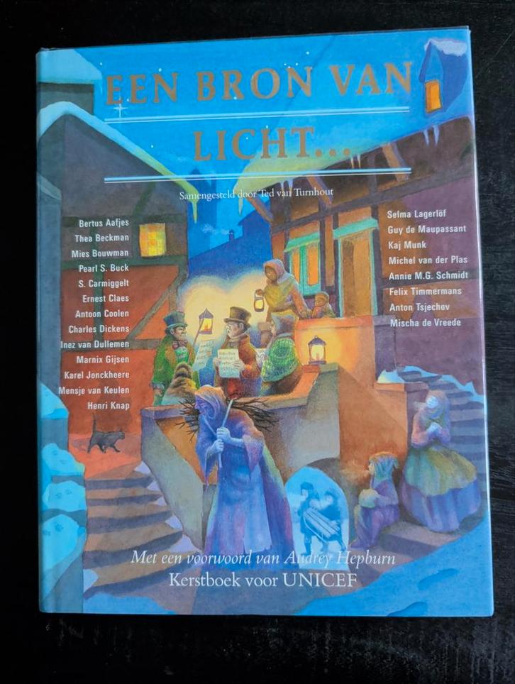 Een Bron van Licht - Kerstboek voor UNICEF, Boeken, Hobby en Vrije tijd, Zo goed als nieuw, Overige onderwerpen, Geschikt voor kinderen