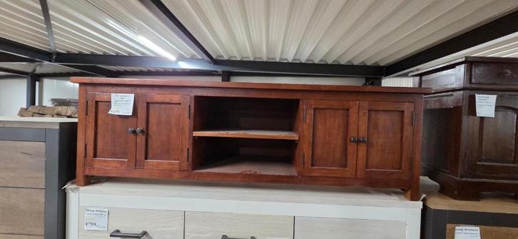 TV Dressoir ''Kor'' bruin, Huis en Inrichting, Woonaccessoires | Wandplanken en Boekenplanken, Nieuw, Ophalen