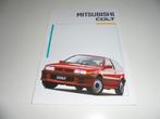 brochure Mitsubishi Colt  1991, Boeken, Ophalen of Verzenden, Zo goed als nieuw, Mitsubishi
