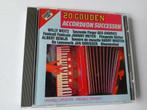 20 Gouden Accordeon Successen, Cd's en Dvd's, Cd's | Instrumentaal, Ophalen of Verzenden