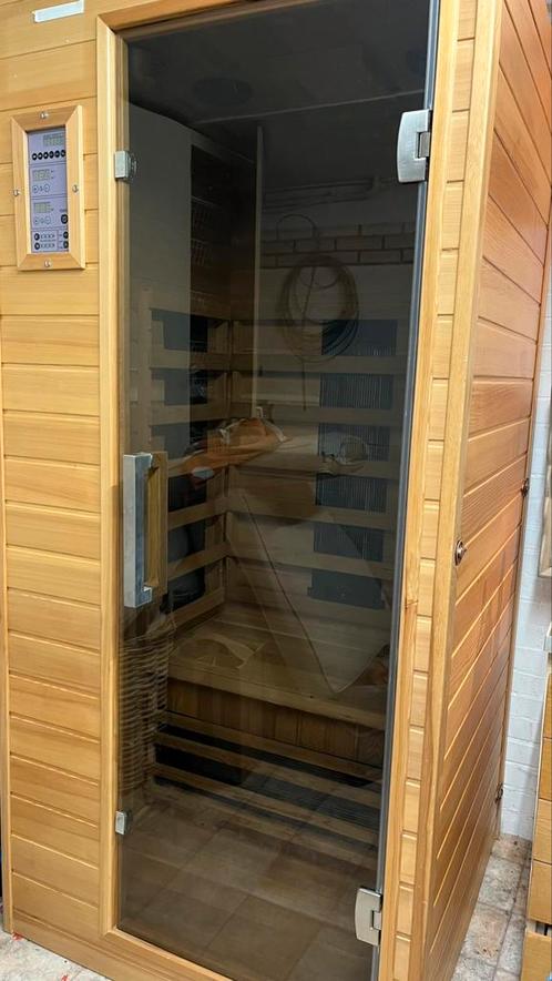 Infrarood sauna Medicab 1, Sport en Fitness, Sauna, Gebruikt, Ophalen