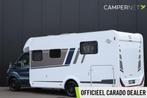 Carado T449 Edition 24 | Queensbed | Thule Luifel | Hefbed |, 7 tot 8 meter, Bedrijf, Diesel, Half-integraal