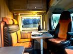 LUXE BUSCAMPER POSSL THE GETAWAY 5,99 AIRCO DWARSBED DINETTE, Caravans en Kamperen, Campers, Ringverwarming, Pössl, Koelkast, 5 tot 6 meter