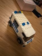 Vintage LEGO Politieauto, Ophalen of Verzenden, Gebruikt, Complete set, Lego