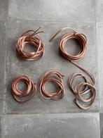 Luidsprekerkabel - Verschillende lengtes, Audio, Tv en Foto, Ophalen of Verzenden, Gebruikt, Minder dan 2 meter, Luidsprekerkabel