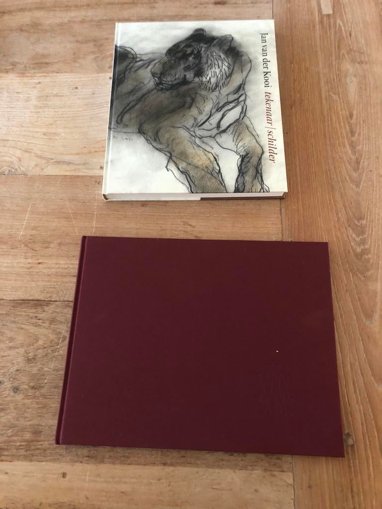 Jan van der Kooi , tekenaar /schilder/ kunstenaar, Ophalen of Verzenden, Nieuw