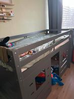 Hoogslaper met speelruimte voor peuter, Ophalen of Verzenden, Gebruikt, Hoogslaper