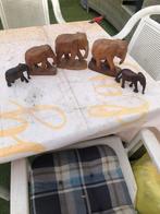 5 olifantjes, Ophalen